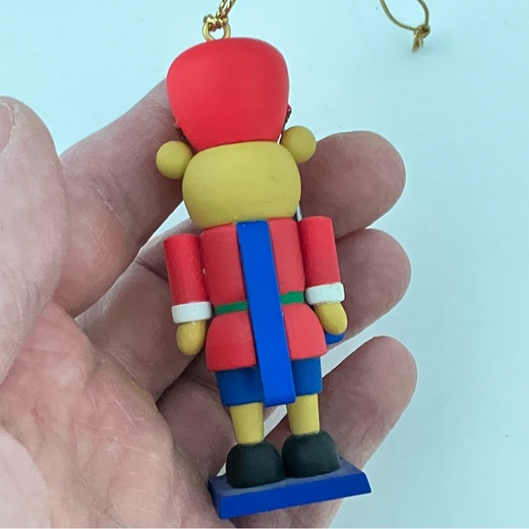 Bears in Toyland Nutcracker Ornament, Vintage Christmas Keepsake - Picture 9 of 16